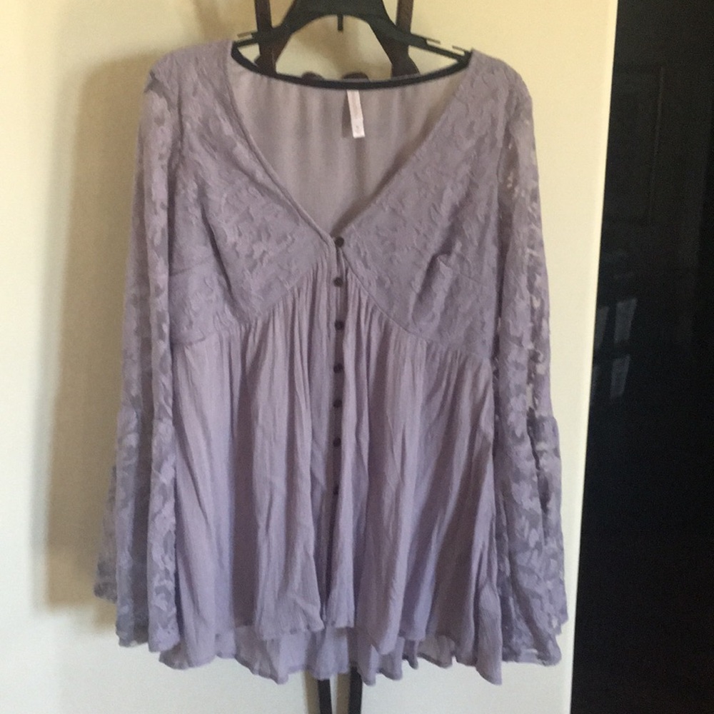 Lilac blouse
